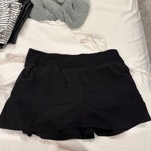 Black Athletic Skort